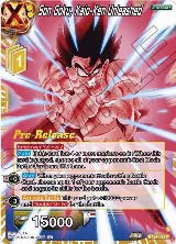 Son Goku, Kaio-Ken Unleashed (BT24-082) — card price