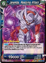 Janemba, Readying Attack (BT24-031) — card price