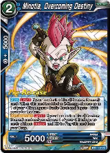 Minotia, Overcoming Destiny (BT0-043) — card price