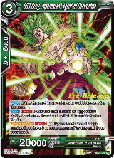 SS3 Broly, Impermanent Agent of Destruction (BT24-075) — card price