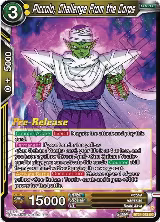 Piccolo, Challenge From the Corps (BT24-093), Beyond Generations Pre-Release Cards — DB Super card price