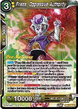 Frieza, Oppressive Authority (BT24-106) — card price
