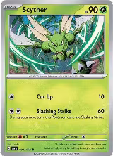 Scyther (001/162) — card price