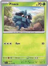 Pineco (002/162) — card price