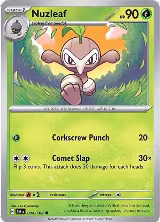 Nuzleaf (004/162) — card price