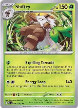 Shiftry - 005/162 (005/162) — card price