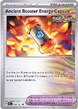 Ancient Booster Energy Capsule (140/162) — card price