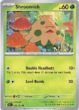 Shroomish (006/162) — card price
