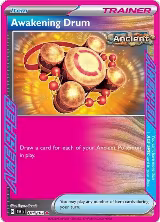 Awakening Drum (141/162), Temporal Forces — Pokémon card price