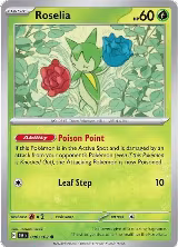 Roselia (008/162) — card price