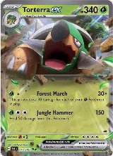 Torterra ex - 012/162 (012/162), Temporal Forces — Pokémon card price