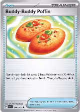 Buddy-Buddy Poffin (144/162) — card price