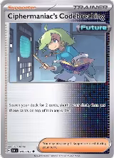 Ciphermaniac's Codebreaking - 145/162 (145/162), Temporal Forces — Pokémon card price