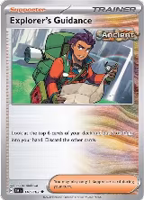 Explorer's Guidance - 147/162 (147/162) — card price