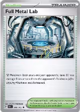 Full Metal Lab (148/162) — card price