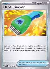 Hand Trimmer (150/162) — card price