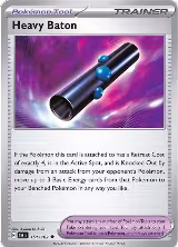 Heavy Baton (151/162) — card price