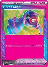 Hero's Cape (152/162), Temporal Forces — Pokémon card price