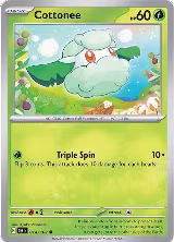 Cottonee (014/162) — card price