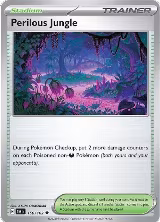Perilous Jungle (156/162) — card price