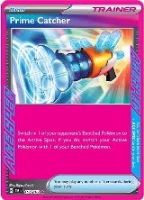Prime Catcher (157/162), Temporal Forces — Pokémon card price