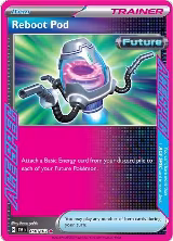 Reboot Pod (158/162), Temporal Forces — Pokémon card price