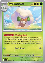 Whimsicott (015/162) — card price