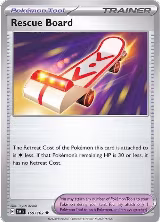 Rescue Board (159/162) — card price