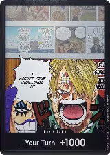 DON!! Card (Ivankov & Sanji) (Double Pack Set Vol. 3), Wings of the Captain — One Piece card price