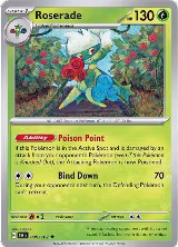 Roserade (009/162) — card price