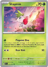 Shaymin (013/162) — card price