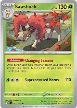 Sawsbuck - 017/162 (017/162) — card price