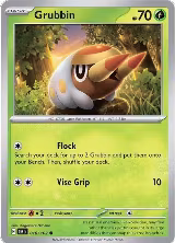 Grubbin (018/162) — card price