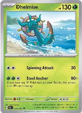 Dhelmise (019/162) — card price