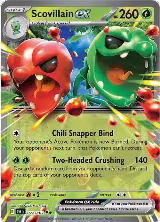 Scovillain ex (022/162), Temporal Forces — Pokémon card price