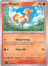 Ponyta (026/162) — card price
