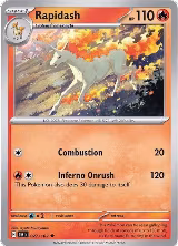 Rapidash (027/162) — card price