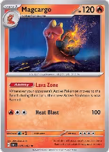 Magcargo (029/162), Temporal Forces — Pokémon card price