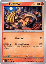 Heatmor (031/162) — card price