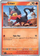 Litten - 032/162 (032/162) — card price