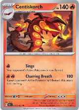 Centiskorch (037/162) — card price