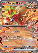 Gouging Fire ex - 038/162 (038/162), Temporal Forces — Pokémon card price