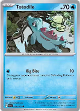 Totodile (039/162) — card price