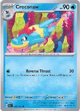 Croconaw (040/162) — card price