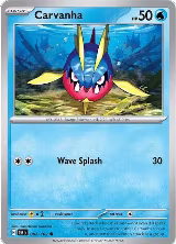 Carvanha (042/162) — card price
