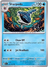 Sharpedo (043/162) — card price