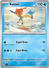 Keldeo (044/162) — card price