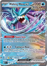 Walking Wake ex - 050/162 (050/162), Temporal Forces — Pokémon card price