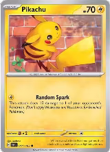 Pikachu (051/162) — card price