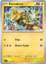 Electabuzz (053/162) — card price